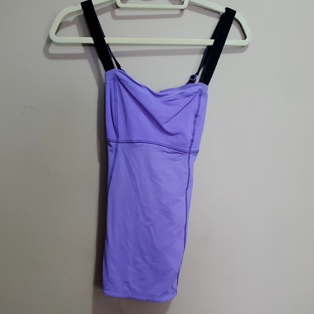 Lululemon Purple Sleeveless Top Size 8